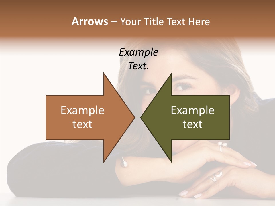 Dark  Lips PowerPoint Template