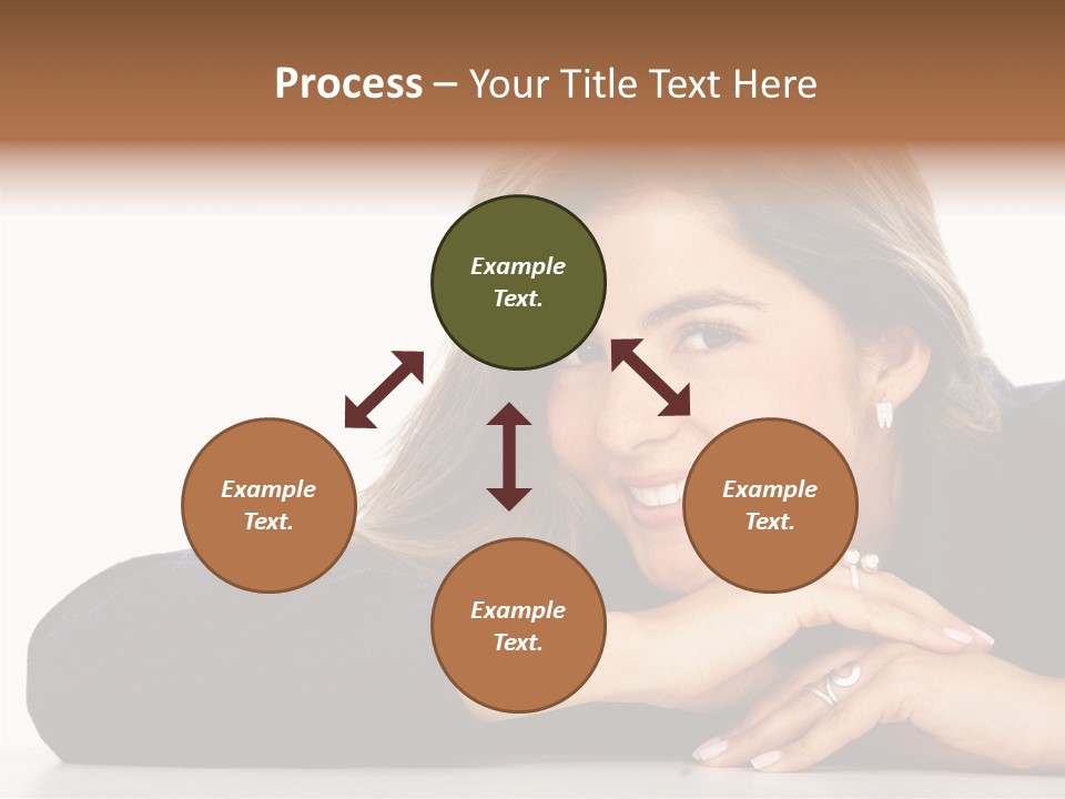 Dark  Lips PowerPoint Template