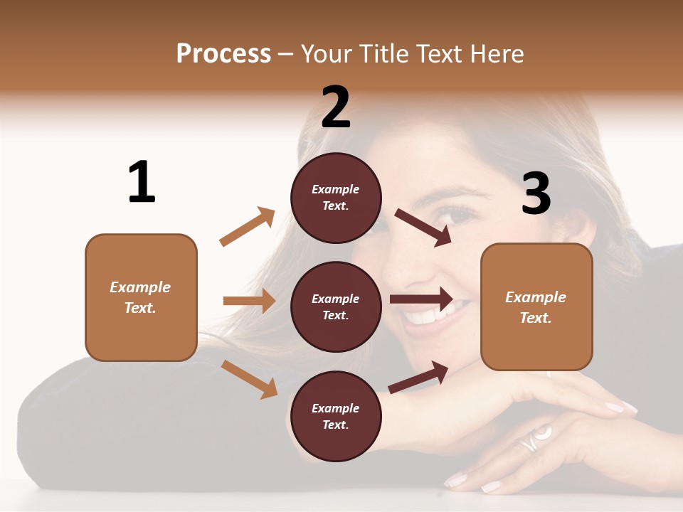 Dark  Lips PowerPoint Template
