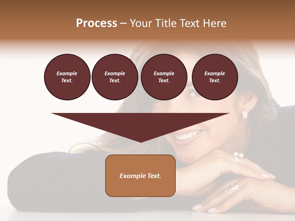 Dark  Lips PowerPoint Template