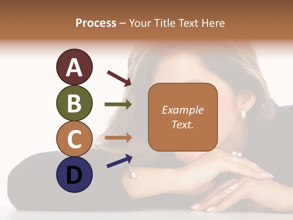 Dark  Lips PowerPoint Template