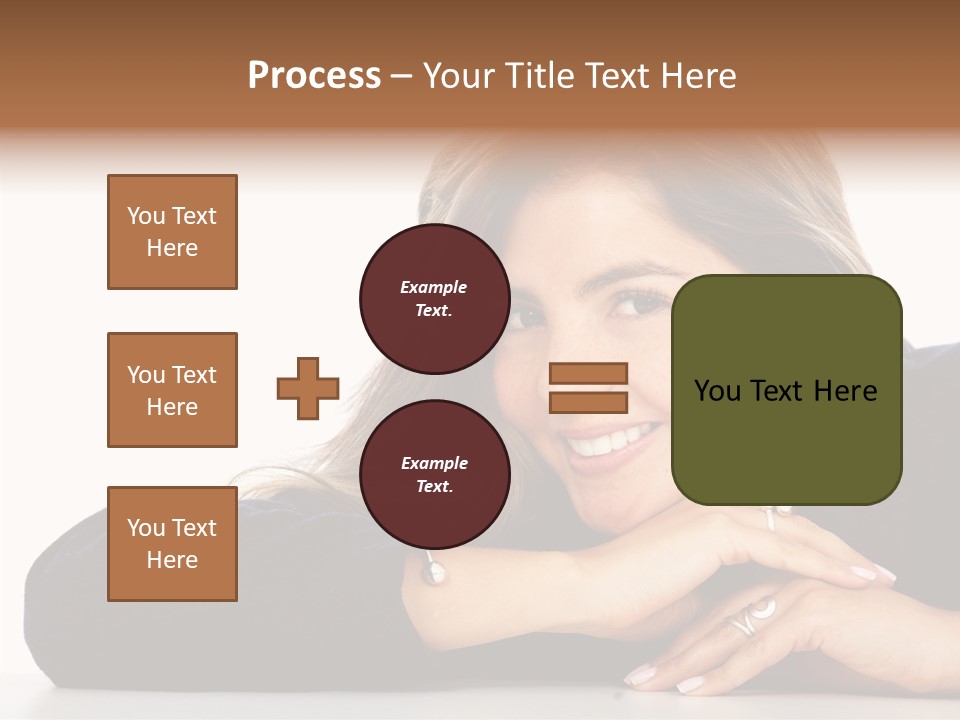 Dark  Lips PowerPoint Template