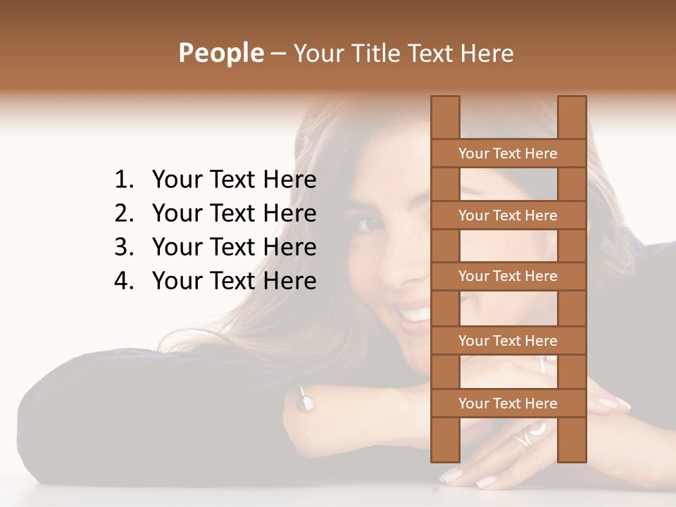Dark  Lips PowerPoint Template