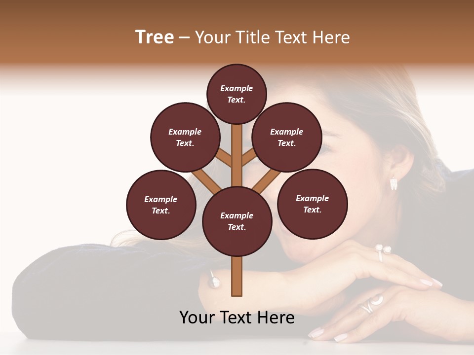 Dark  Lips PowerPoint Template