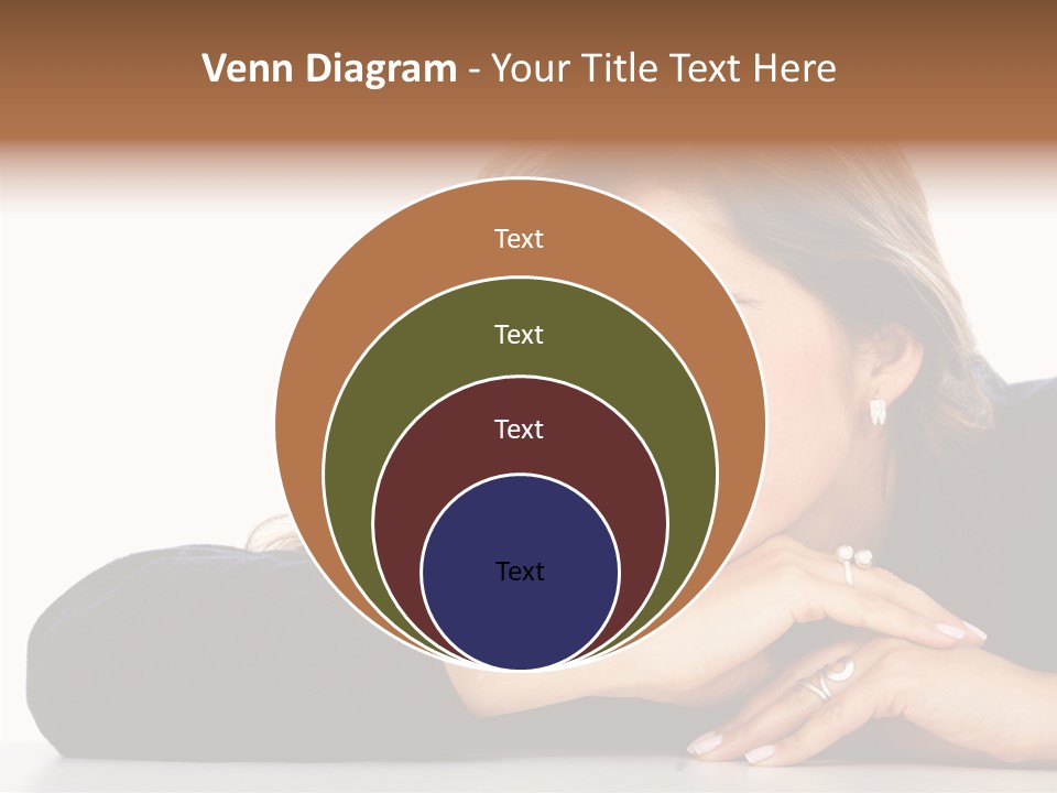 Dark  Lips PowerPoint Template