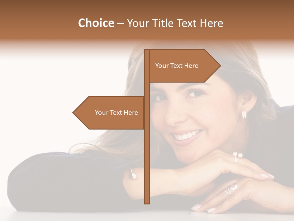 Dark  Lips PowerPoint Template