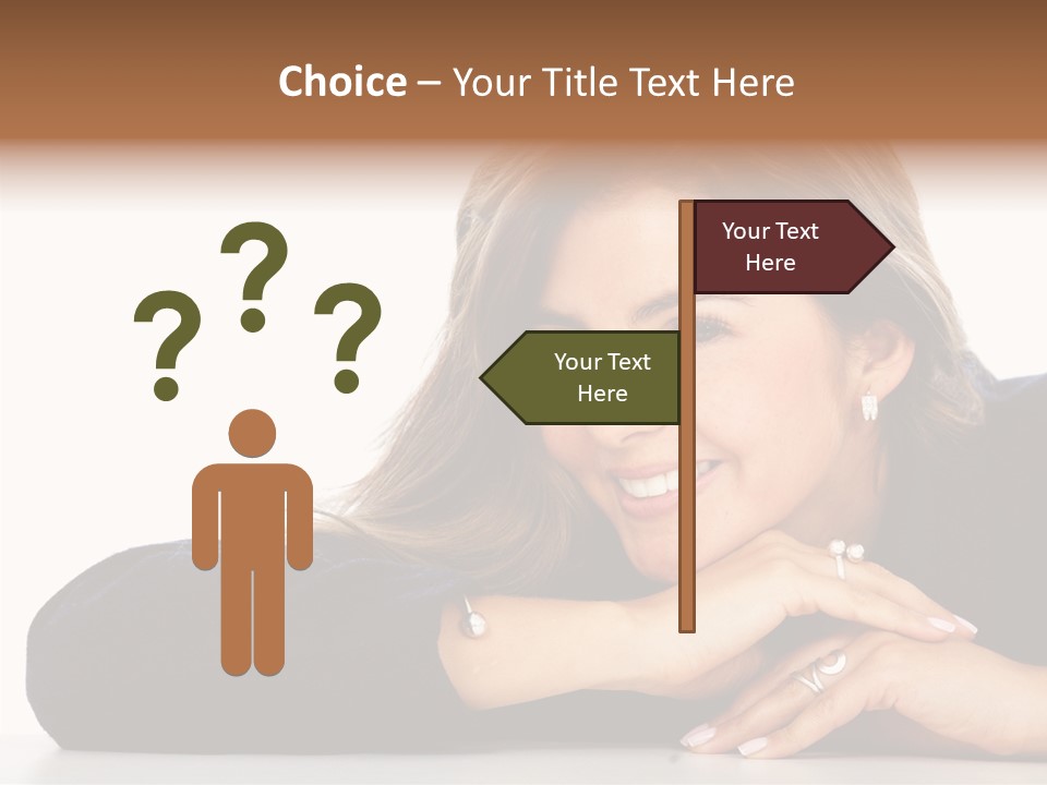 Dark  Lips PowerPoint Template