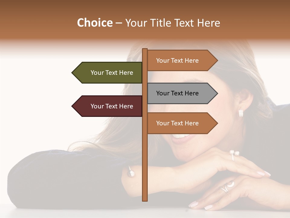 Dark  Lips PowerPoint Template