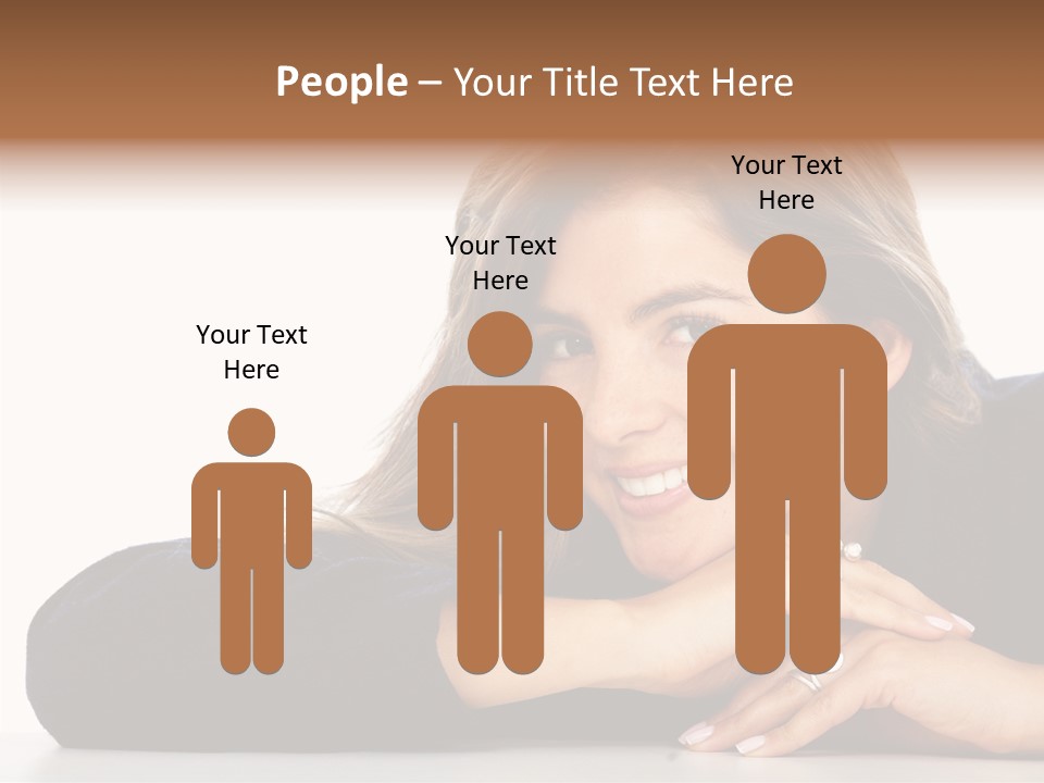 Dark  Lips PowerPoint Template