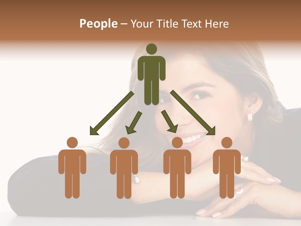 Dark  Lips PowerPoint Template