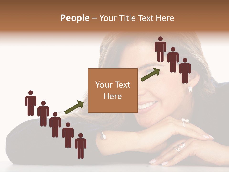 Dark  Lips PowerPoint Template
