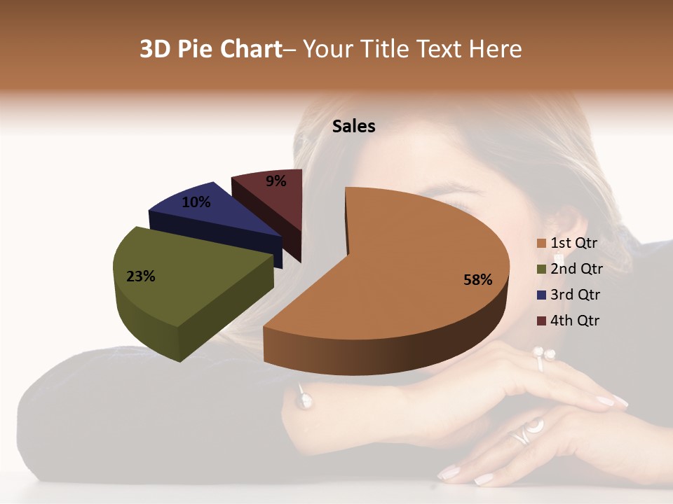 Dark  Lips PowerPoint Template