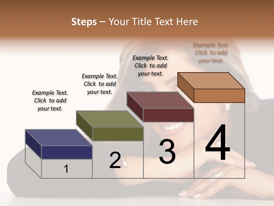 Dark  Lips PowerPoint Template