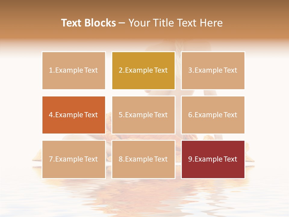 Braid Girl Pure PowerPoint Template