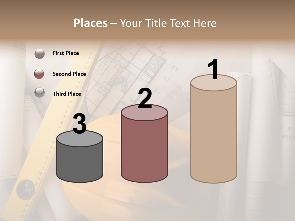 Renovation Pigment Repair PowerPoint Template