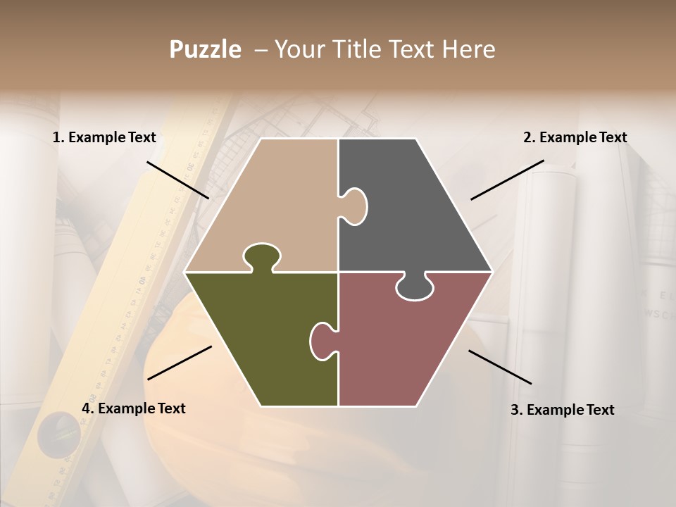 Renovation Pigment Repair PowerPoint Template