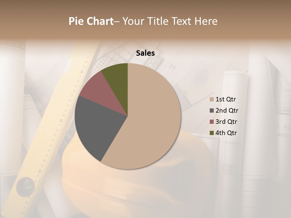 Renovation Pigment Repair PowerPoint Template