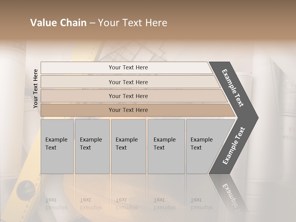 Renovation Pigment Repair PowerPoint Template