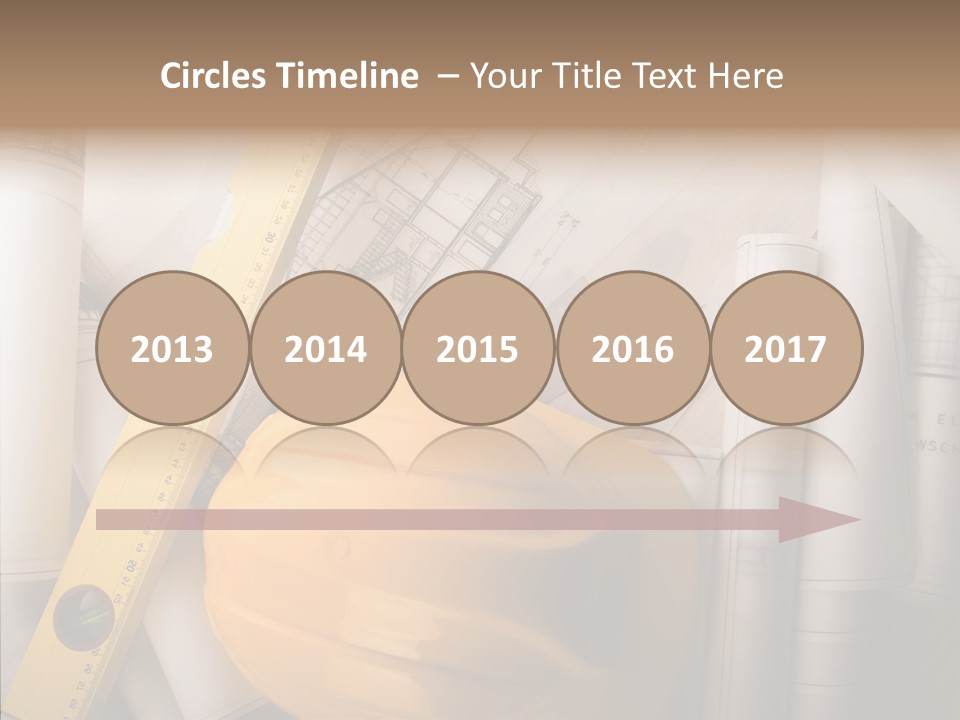 Renovation Pigment Repair PowerPoint Template