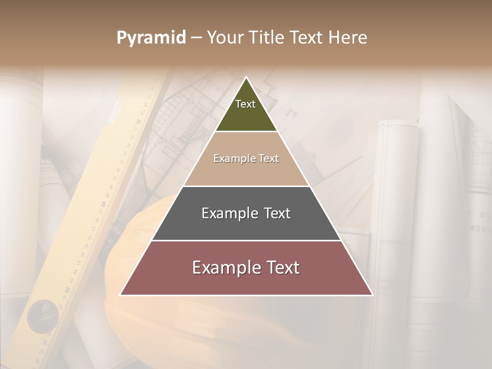 Renovation Pigment Repair PowerPoint Template