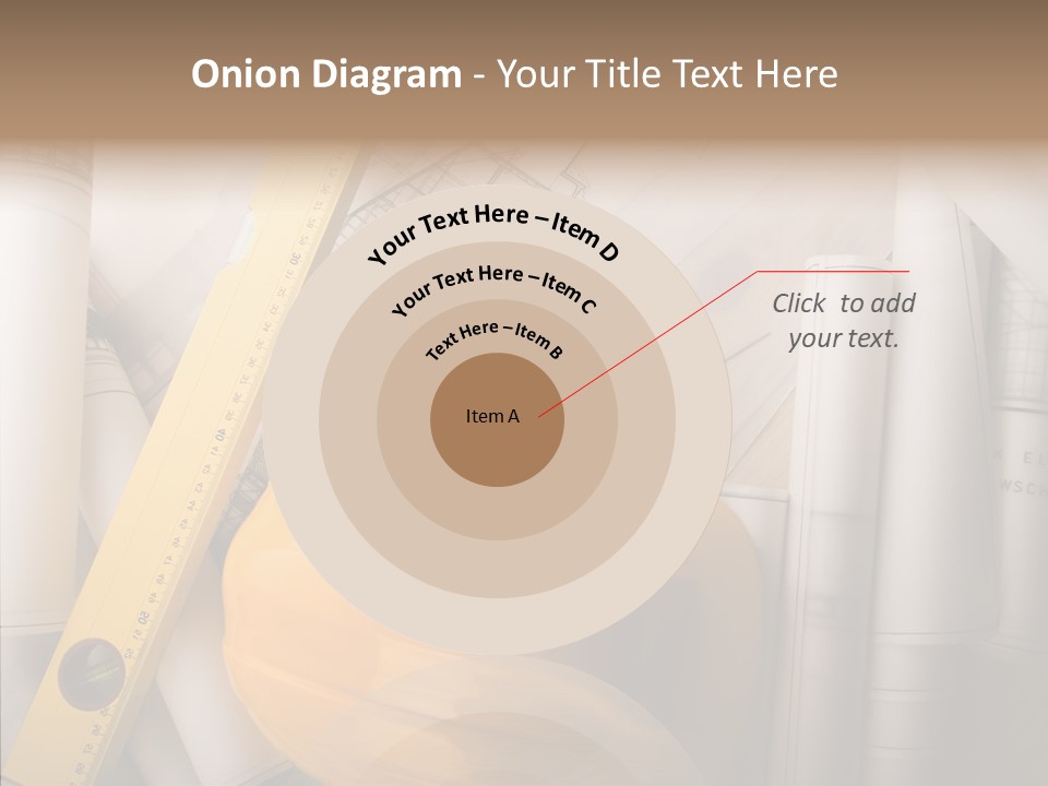 Renovation Pigment Repair PowerPoint Template