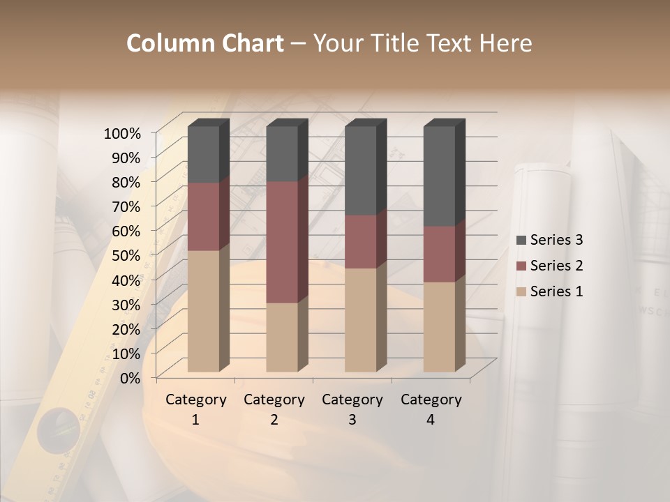 Renovation Pigment Repair PowerPoint Template