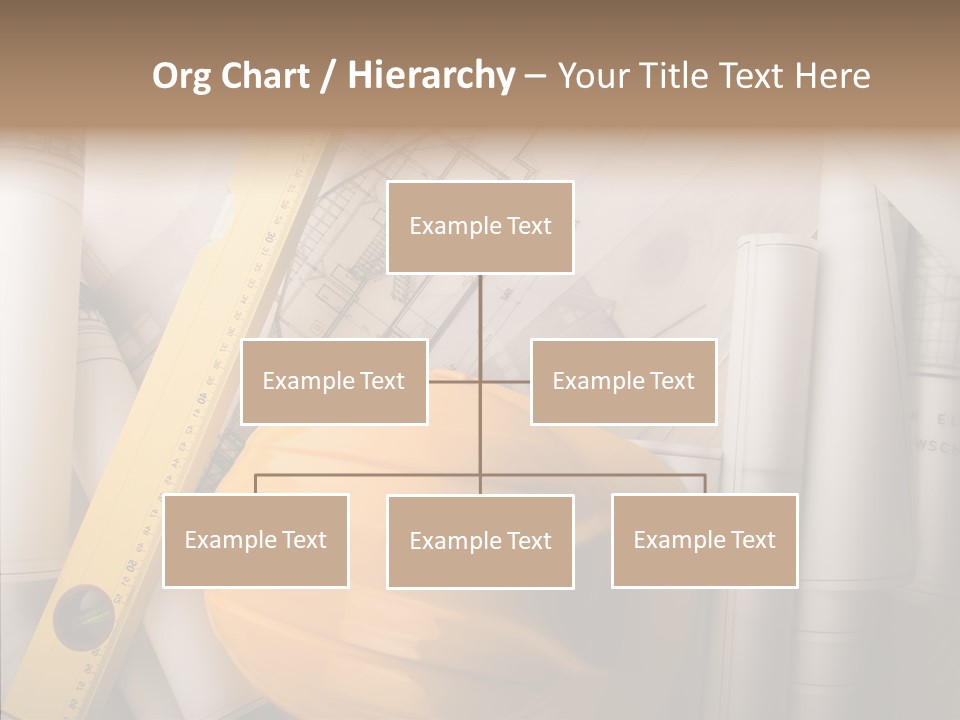 Renovation Pigment Repair PowerPoint Template