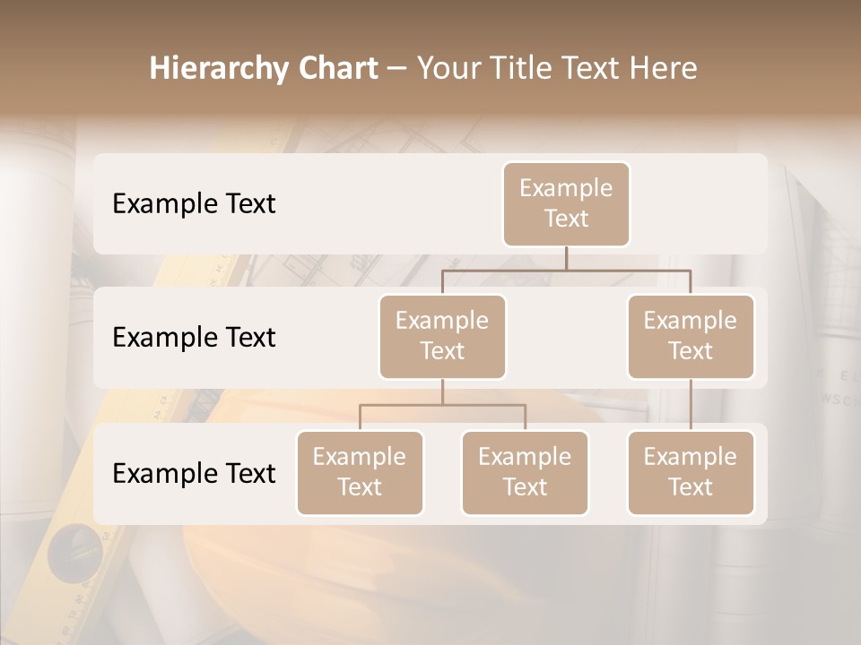 Renovation Pigment Repair PowerPoint Template