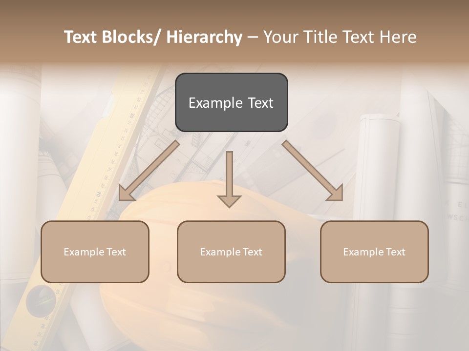 Renovation Pigment Repair PowerPoint Template