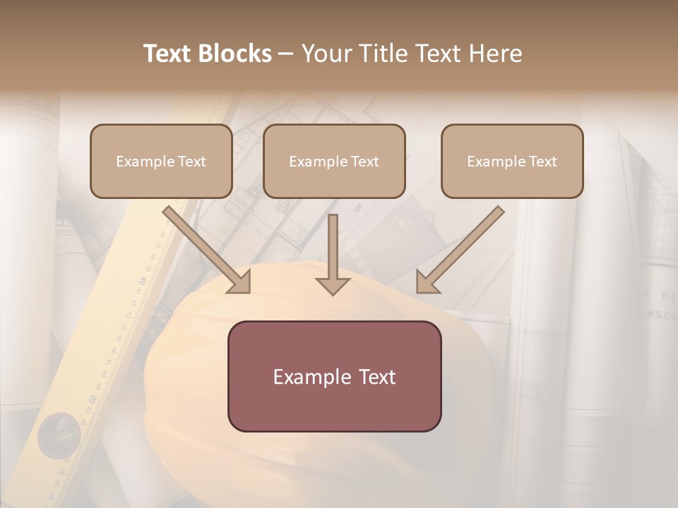 Renovation Pigment Repair PowerPoint Template