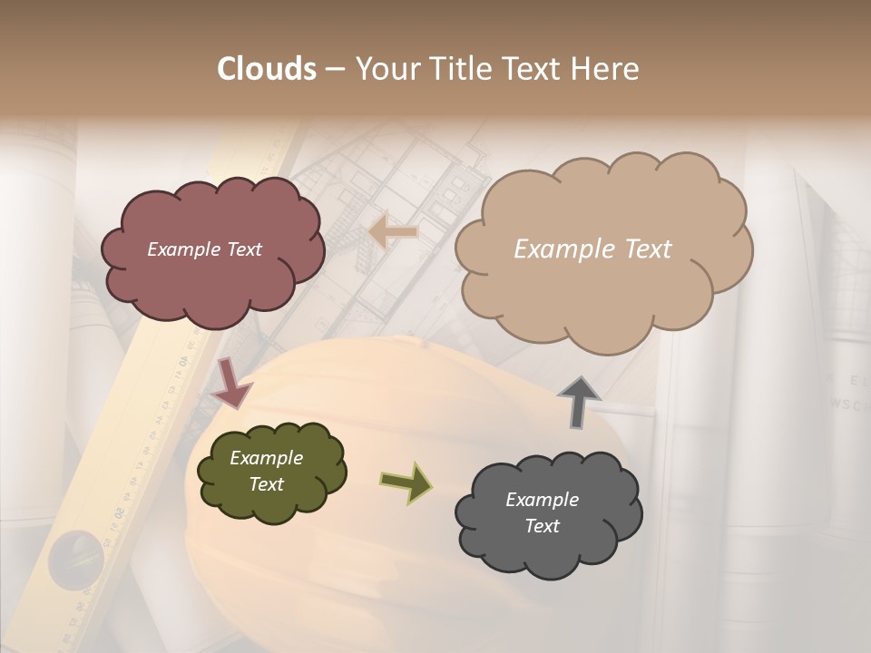 Renovation Pigment Repair PowerPoint Template