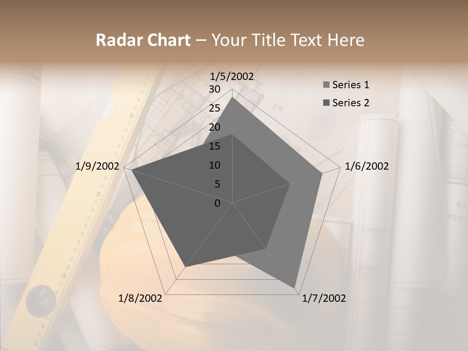 Renovation Pigment Repair PowerPoint Template