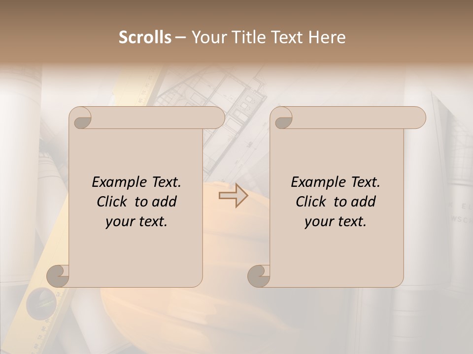 Renovation Pigment Repair PowerPoint Template