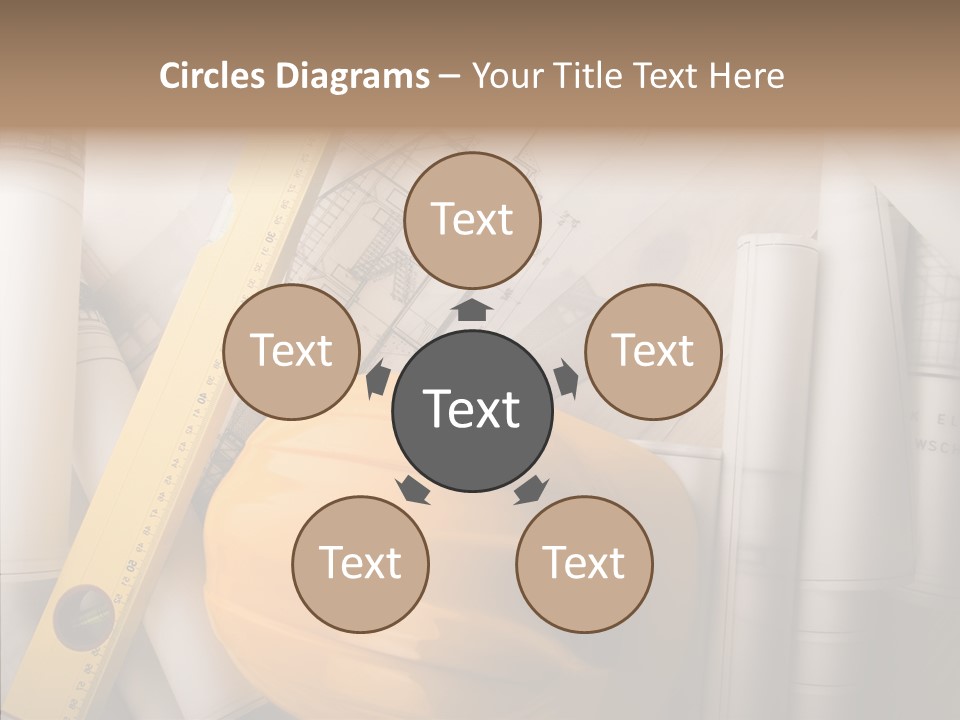 Renovation Pigment Repair PowerPoint Template