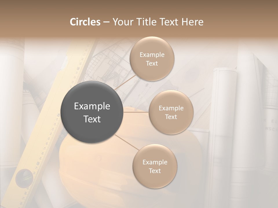 Renovation Pigment Repair PowerPoint Template