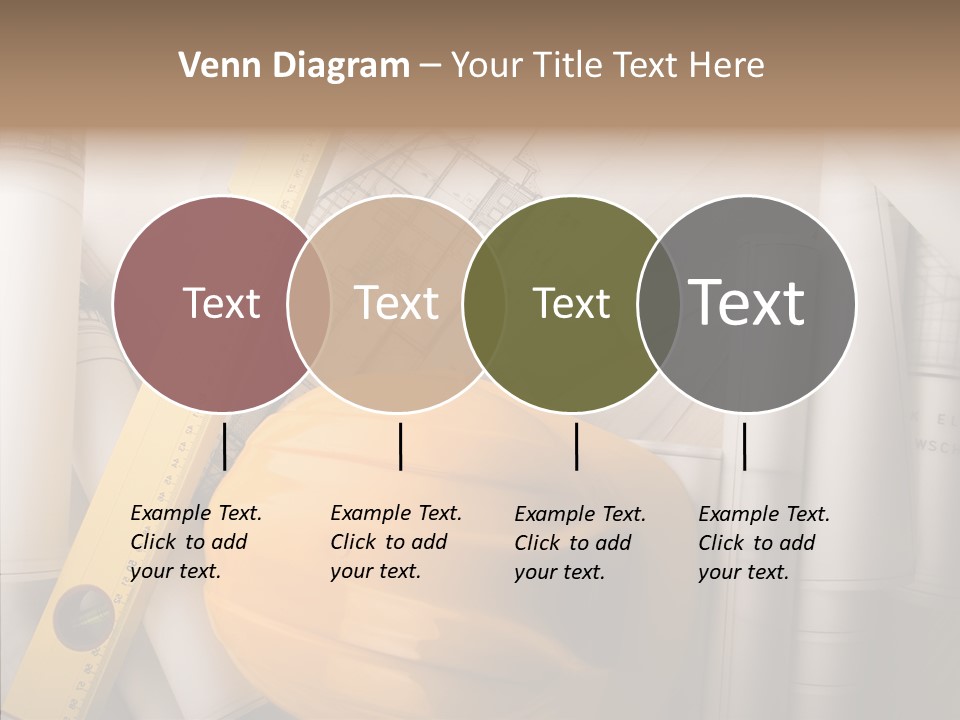 Renovation Pigment Repair PowerPoint Template