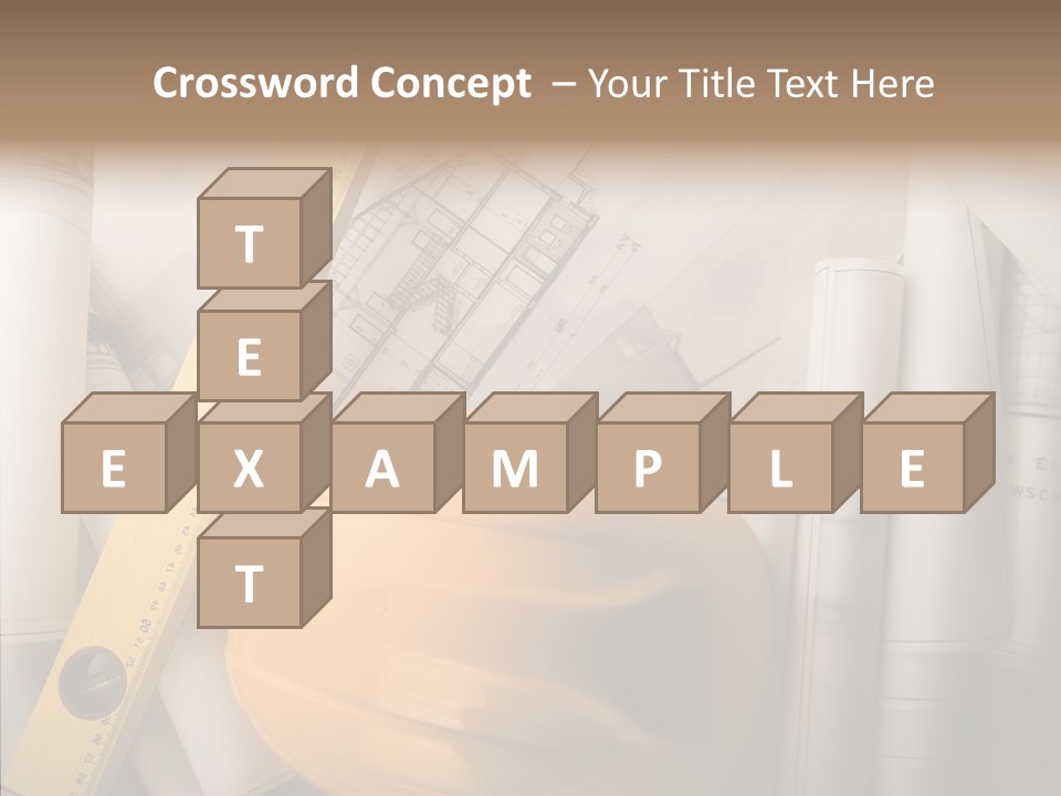 Renovation Pigment Repair PowerPoint Template