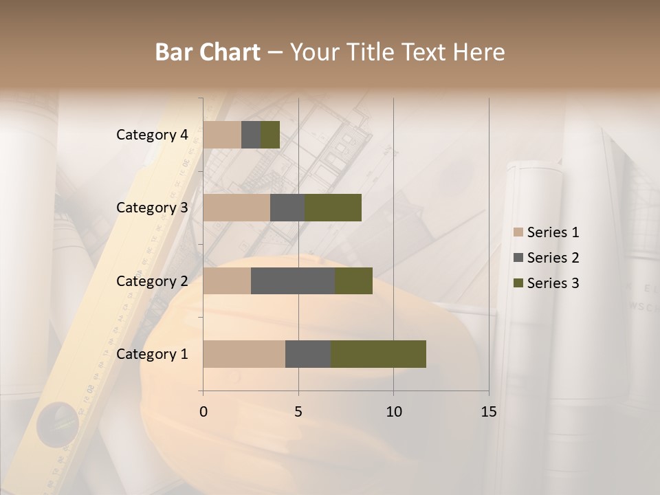 Renovation Pigment Repair PowerPoint Template