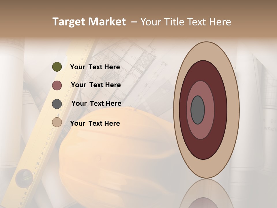 Renovation Pigment Repair PowerPoint Template