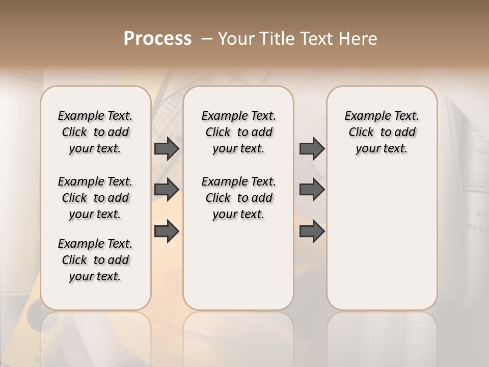 Renovation Pigment Repair PowerPoint Template