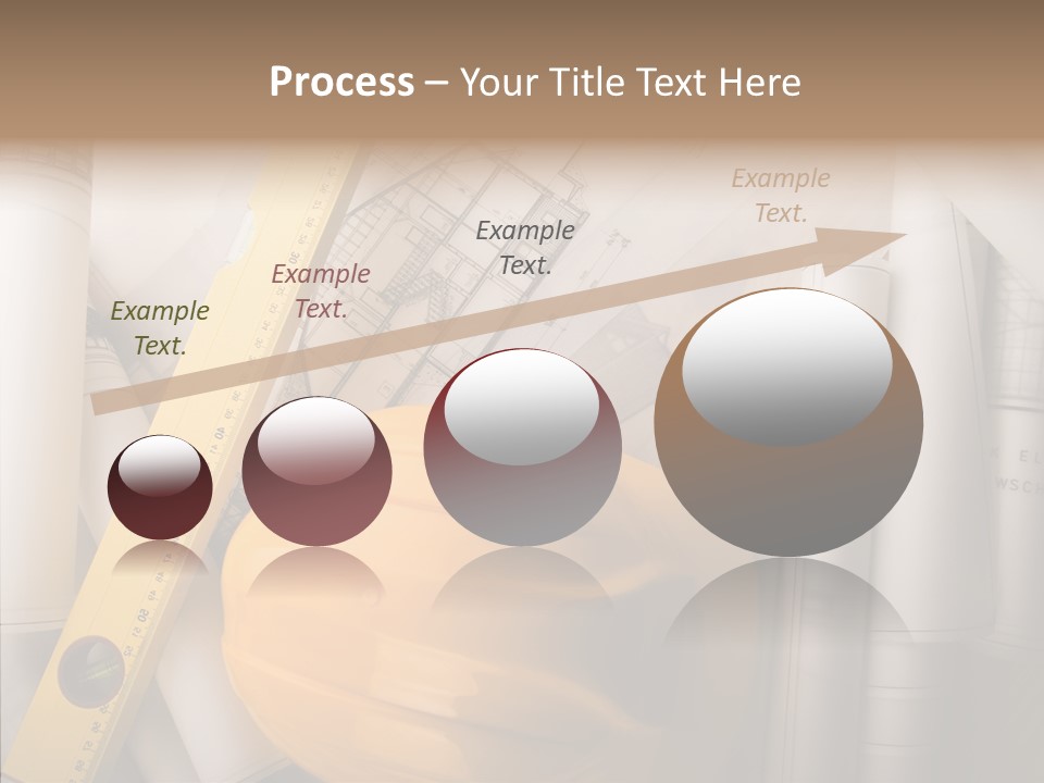 Renovation Pigment Repair PowerPoint Template
