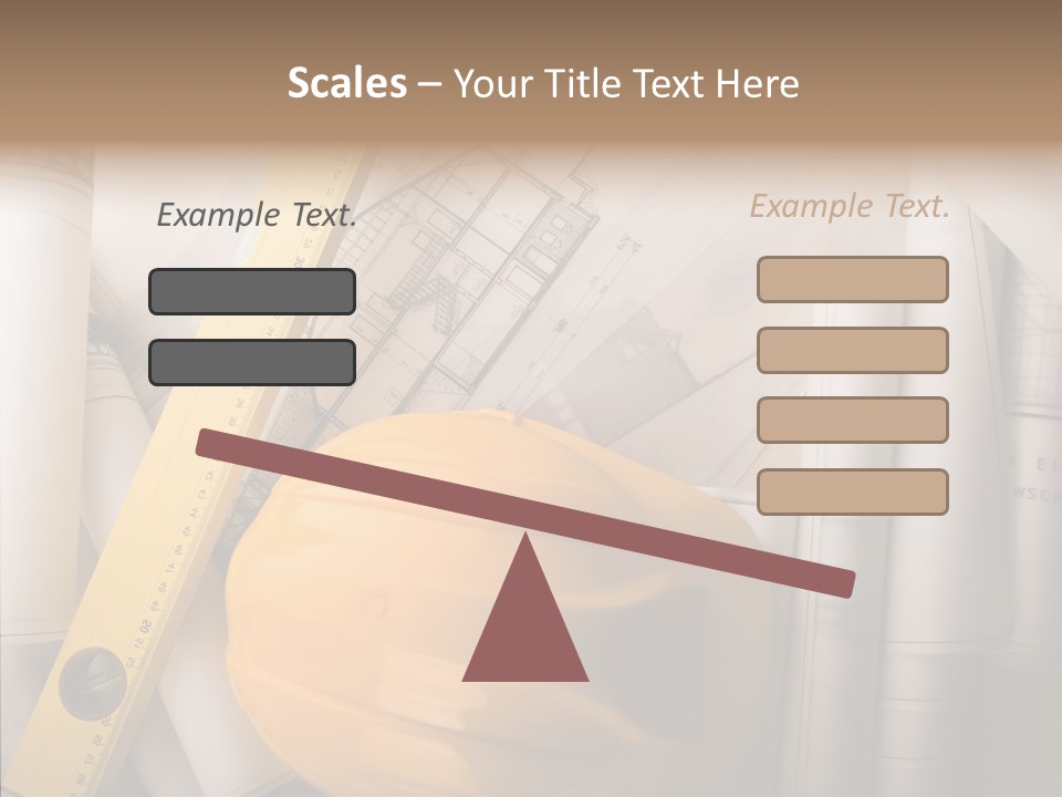 Renovation Pigment Repair PowerPoint Template