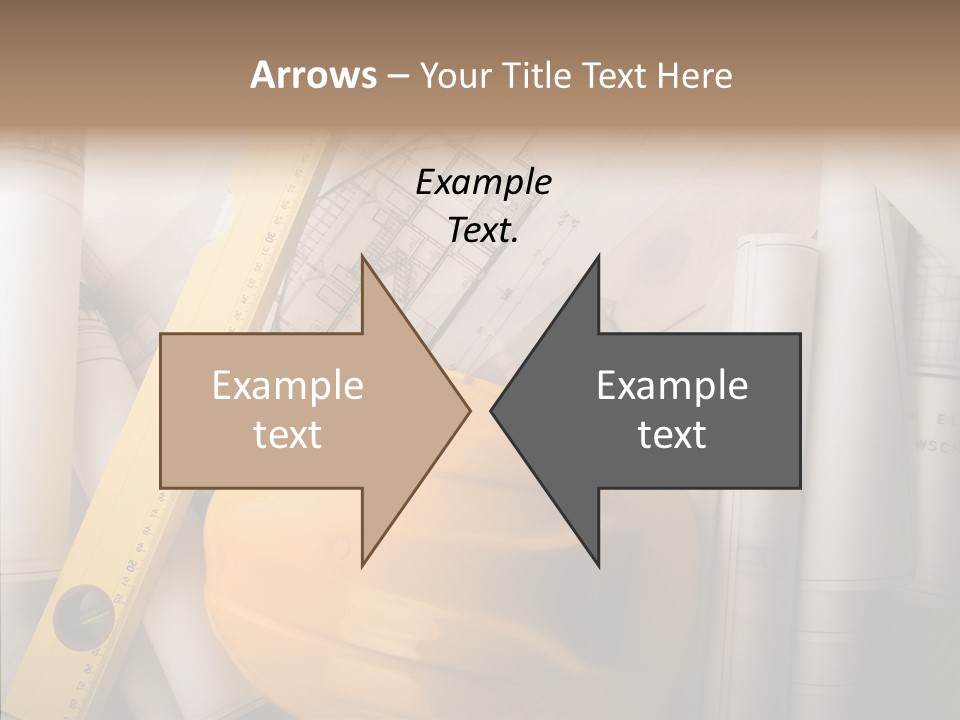Renovation Pigment Repair PowerPoint Template