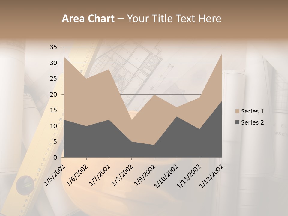 Renovation Pigment Repair PowerPoint Template