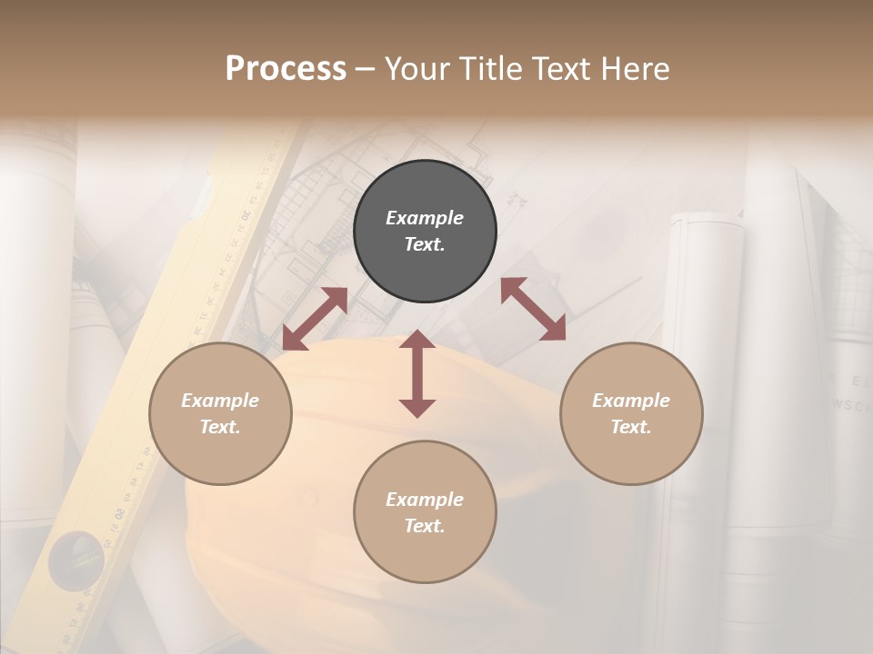 Renovation Pigment Repair PowerPoint Template