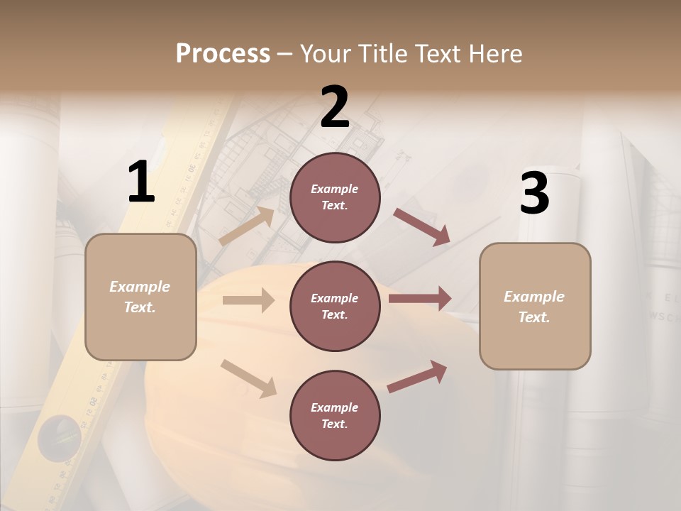 Renovation Pigment Repair PowerPoint Template