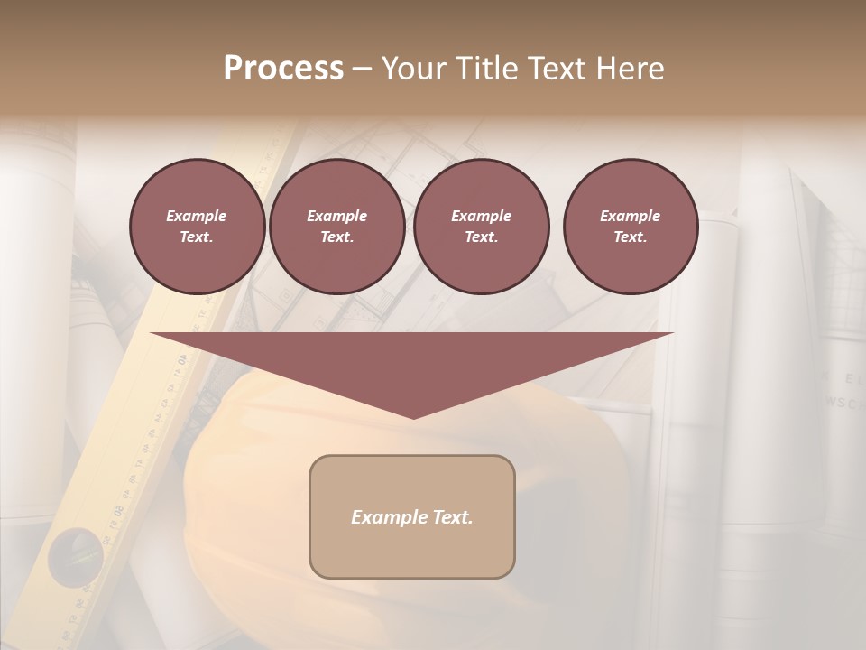 Renovation Pigment Repair PowerPoint Template