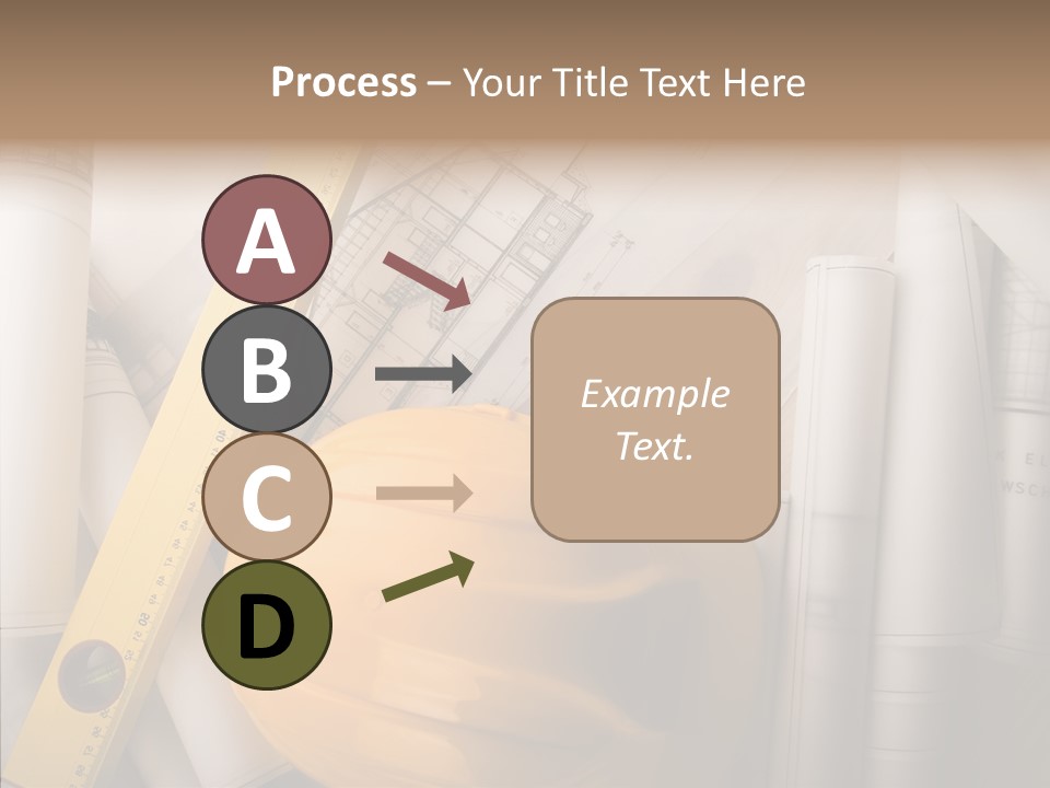 Renovation Pigment Repair PowerPoint Template