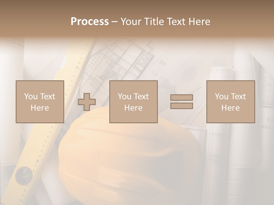 Renovation Pigment Repair PowerPoint Template