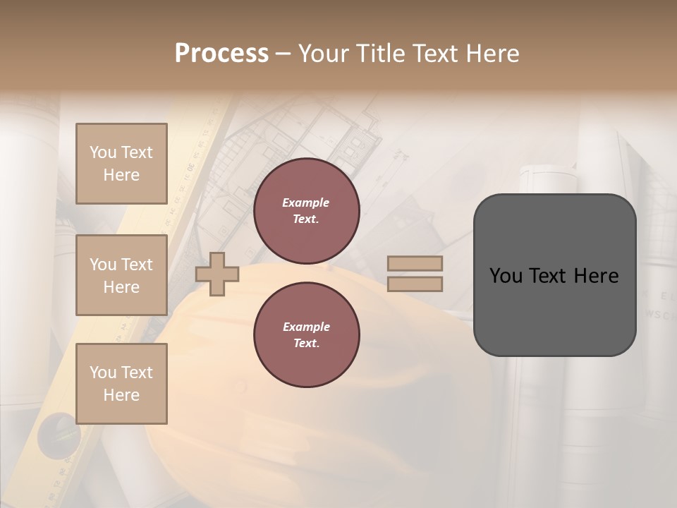 Renovation Pigment Repair PowerPoint Template